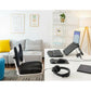 KENSINGTON Ergo Memory Foam Seat Cushion