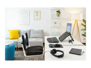 KENSINGTON Ergo Memory Foam Seat Cushion