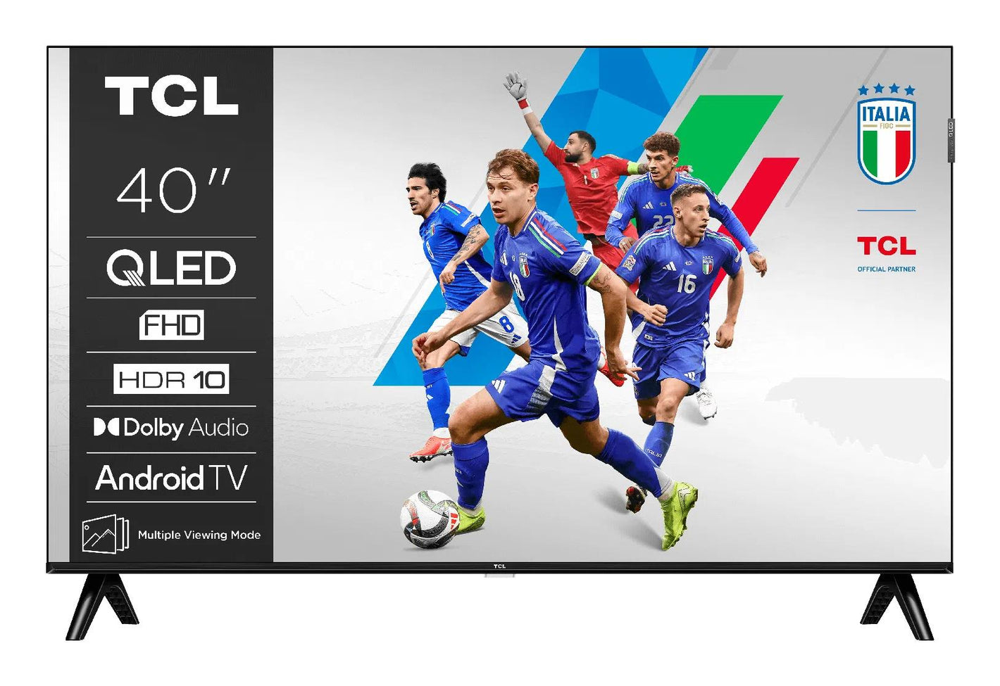 TV Set|TCL|40 "|Full HD|1920 x 1080 pixels|Flat|16:9|QLED|40V5C