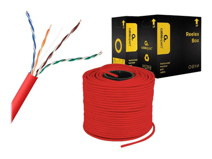 GEMBIRD UPC-5004E-SOL-R UTP cable 305m