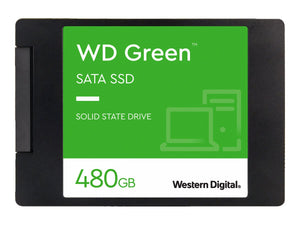 WD Green SATA 480GB Internal SATA SSD