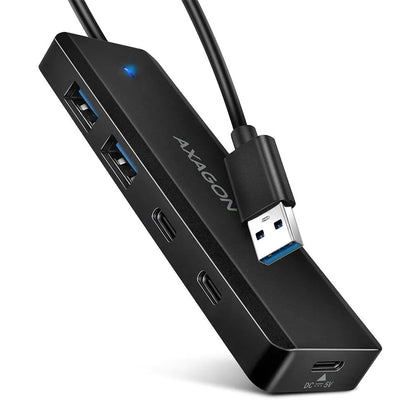 I/O HUB USB TRAVEL/0.19M HUE-C2A AXAGON