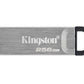 Kingston | USB Flash Drive | DataTraveler Kyson | 256 GB | Type-A USB 3.2 Gen 1 | Silver