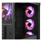 NATEC Genesis PC case Irid 503