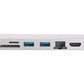 DIGITUS USB Multiport Travel Dock 8-Port
