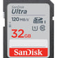 MEMORY SDHC 32GB UHS-I/SDSDUN4-032G-GN6IN SANDISK