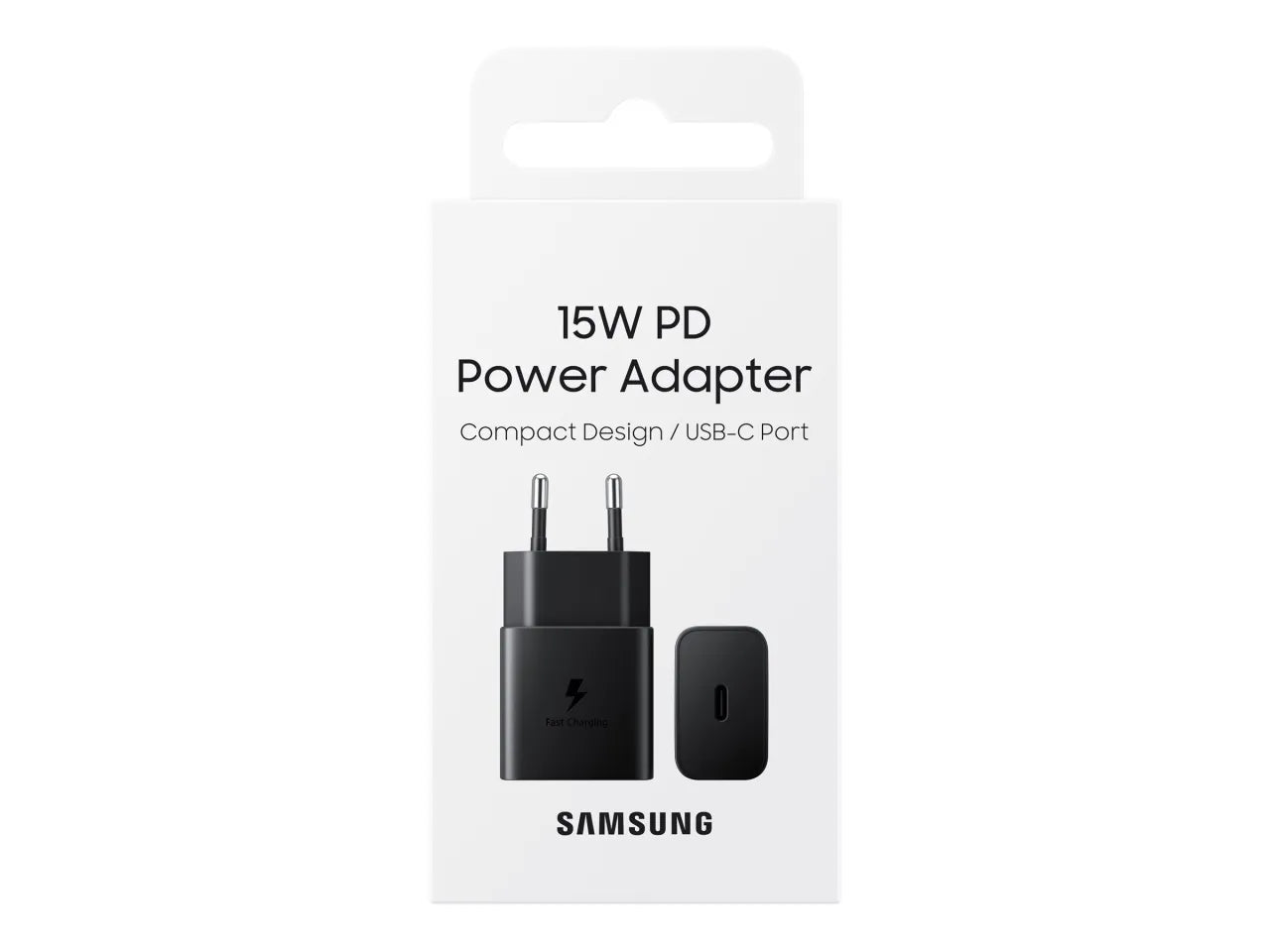 SAMSUNG Power Adapter 15W wo.cable Black