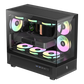Gamemax Case | NEX C31 BK | MATX/BTF