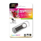 Silicon Power | Jewel J80 | 64 GB | USB 3.0 | Silver