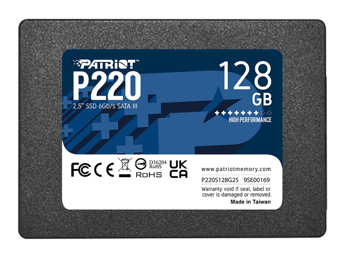 PATRIOT P220 128GB SATA3 2.5inch SSD