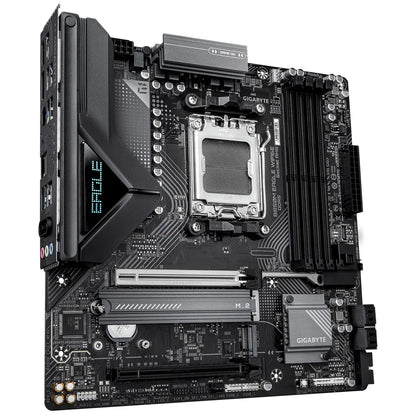 Mainboard|GIGABYTE|AMD B850|SAM5|Micro-ATX|Memory DDR5|Memory slots 4|B850MEAGLEWF6E