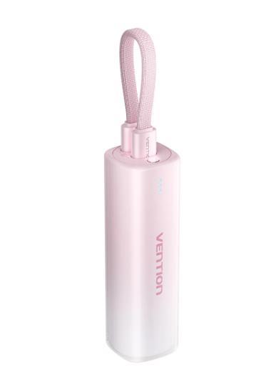 POWER BANK USB 5000MAH 20W/RED FHWR0 VENTION