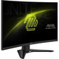 LCD Monitor|MSI|MAG 275CQF E18|27"|Gaming/Curved|Matte|Panel VA|2560x1440|16:9|180Hz|0.5 ms|Colour Black|MAG275CQFE18