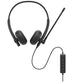 Dell | Headset | WH125 | Built-in microphone | USB Type-A | Black