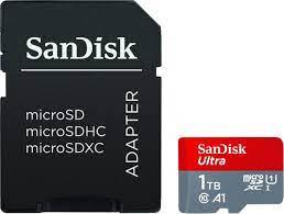 MEMORY MICRO SDXC 1TB UHS-I/W/A SDSQUAC-1T00-GN6MA SANDISK