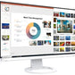 EIZO EV2760EN 27" IPS 16:9 2560X1440 2XHDMI/DP/DVI-D (WHITE)