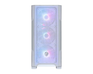 MSI PC Case | MAG FORGE M100R | Side window | White | Micro ATX Tower | Power supply included No | ATX