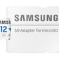 MEMORY MICRO SDXC PRO+ 512GB/W/A MB-MD512SA/LC1 SAMSUNG
