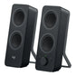 Logitech Z207 2.0, 10 W, 3.5 mm, Black | Logitech