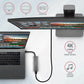 I/O HUB USB-C 5IN1/0.2M HMC-5G2 AXAGON
