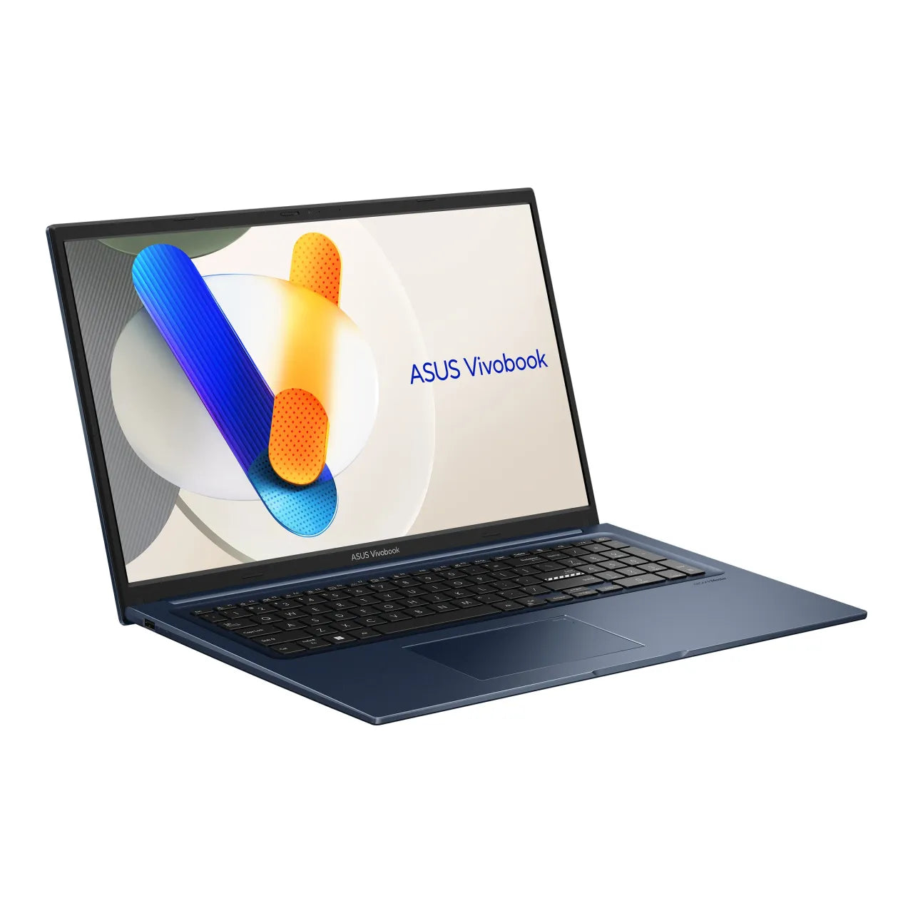 Asus Vivobook 17 X1704VA-AU1152W | Quiet Blue | 17.3 " | IPS | FHD | 1920 x 1080 pixels | 60 Hz | Anti-glare | Intel Core 5 | 120U | 16 GB | DDR5 | Solid-state drive capacity 512 GB | Intel Graphics | Windows 11 Home | 802.11ax | Bluetooth version 5....