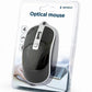 MOUSE USB OPTICAL BLACK/SILVER/MUS-4B-06-BS GEMBIRD