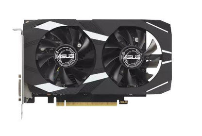 Graphics Card|ASUS|NVIDIA GeForce RTX 3050|6 GB|GDDR6|96 bit|PCIE 4.0 16x|Dual Slot Fansink|1xDVI-D|1xHDMI|1xDisplayPort|DUAL-RTX3050-O6G