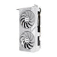 Asus Dual GeForce RTX 5060 White OC Edition 8GB GDDR7 | NVIDIA | 8 GB | GeForce RTX 5060 | GDDR7 | HDMI ports quantity 1 | PCI Express 5.0