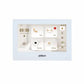 MONITOR LCD 7" IP DOORPHONE/WIFI VTH2622GW-W DAHUA