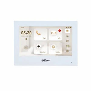 MONITOR LCD 7" IP DOORPHONE/WIFI VTH2622GW-W DAHUA