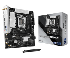 MB H810 S1851 MATX/H810M-X GEN5 ASROCK