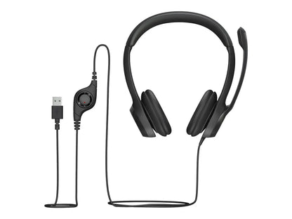 LOGI Micro - Headset USB H390