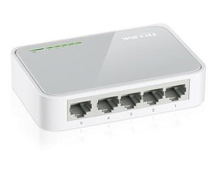 Switch|TP-LINK|5x10Base-T / 100Base-TX|TL-SF1005D