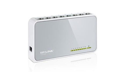 Switch|TP-LINK|8x10Base-T / 100Base-TX|TL-SF1008D