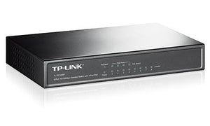 Switch|TP-LINK|8x10Base-T / 100Base-TX|TL-SF1008P