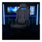 Arozzi Torretta SoftFabric | Gaming Chair | Frame material: Metal; Wheel base: Nylon; Cover: SoftFabric | Dark Grey