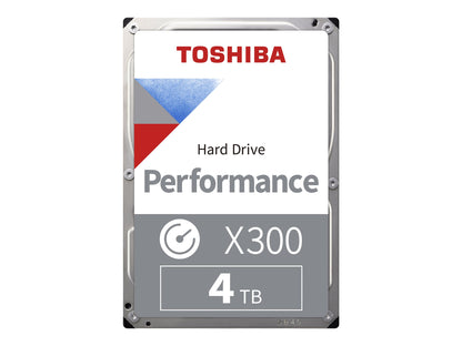 TOSHIBA X300 HDD 4TB 3.5i Bulk