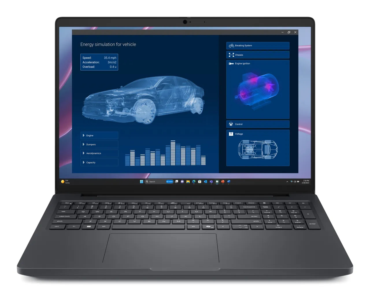 DELL Pro Max 16 MC16255 /Ryzen AI 9 HX PRO 370/1x64GB/512GB SSD/16" FHD+/RTX PRO 1000 Blackwell 8GB/FgrPr+Smart Card/FHD Cam/Mic/WLAN/US Backlit Kb/6 Cell/W11Pro/3yrs Onsite