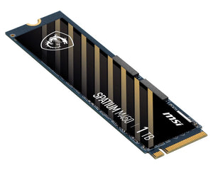 SSD|MSI|SPATIUM M450|1TB|M.2|PCIe Gen4|NVMe|3D NAND|Write speed 3000 MBytes/sec|Read speed 3600 MBytes/sec|2.15mm|TBW 600 TB|MTBF 1500000 hours|S78-440L980-P83