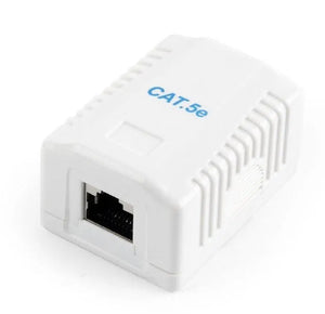 CABLE ACC MOUNT BOX CAT5E FTP/NCAC-1F5E-01 GEMBIRD