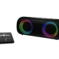 Audictus Speakers | Aurora Pro Tws RGB | 20 W | Waterproof | Bluetooth | Wireless connection | Black