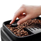 Delonghi Coffee maker | Magnifica Evo | Pump pressure 15 bar | Built-in milk frother | Automatic | 1450 W | Black