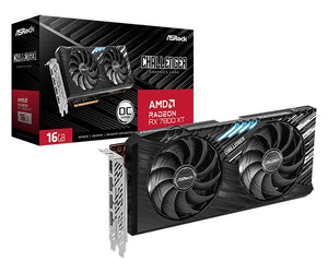 Graphics Card|ASROCK|AMD Radeon RX 7800 XT|16 GB|GDDR6|256 bit|PCIE 4.0 16x|GPU 2169 MHz|1xHDMI|3xDisplayPort|RX7800XTCL16GO