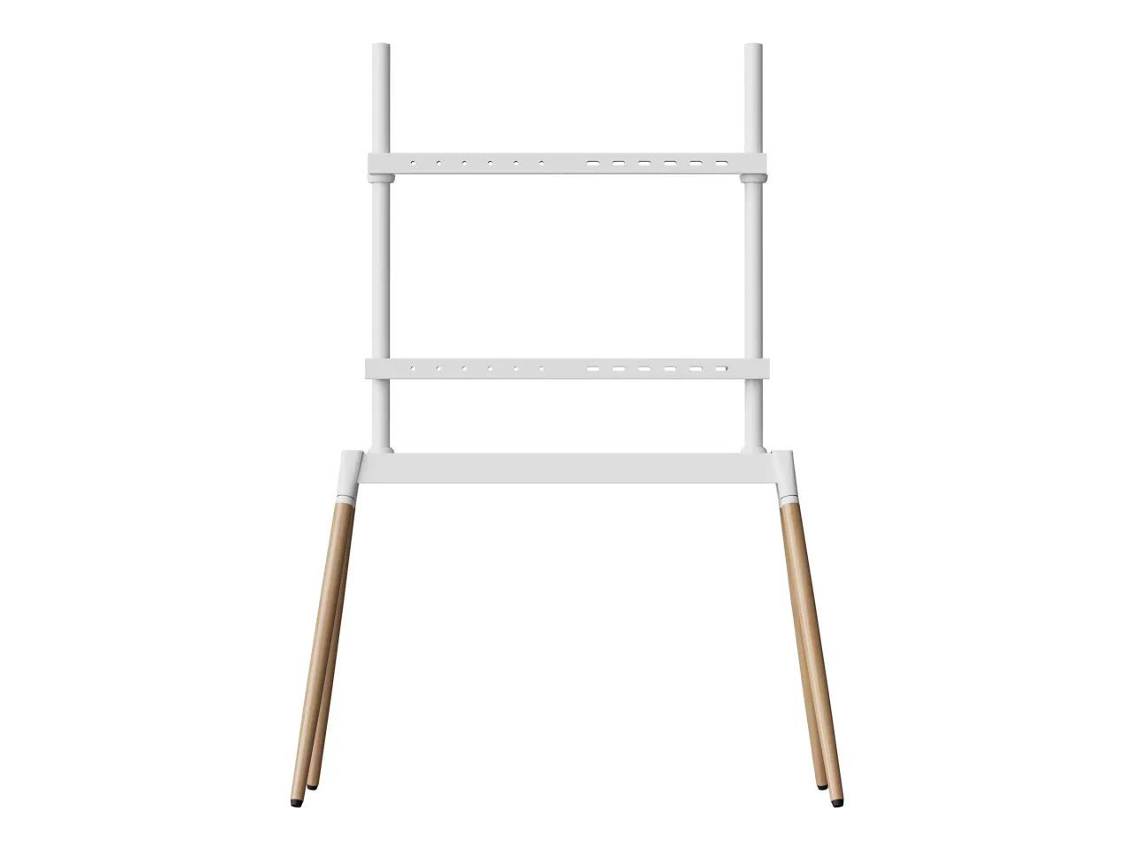 GEMBIRD TV floor stand 55 - 86i white