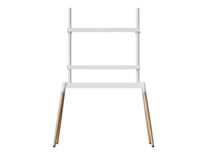 GEMBIRD TV floor stand 55 - 86i white