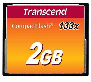 MEMORY COMPACT FLASH 2GB/MLC TS2GCF133 TRANSCEND