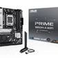 Mainboard|ASUS|AMD B850|SAM5|Micro-ATX|Memory DDR5|Memory slots 4|1xPCI-Express 4.0 16x|1xPCI-Express 5.0 16x|3xM.2|1xHDMI|2xDisplayPort|4xUSB 2.0|4xUSB 3.2|1xRJ45|3xAudio port|PRIMEB850M-AWIFI