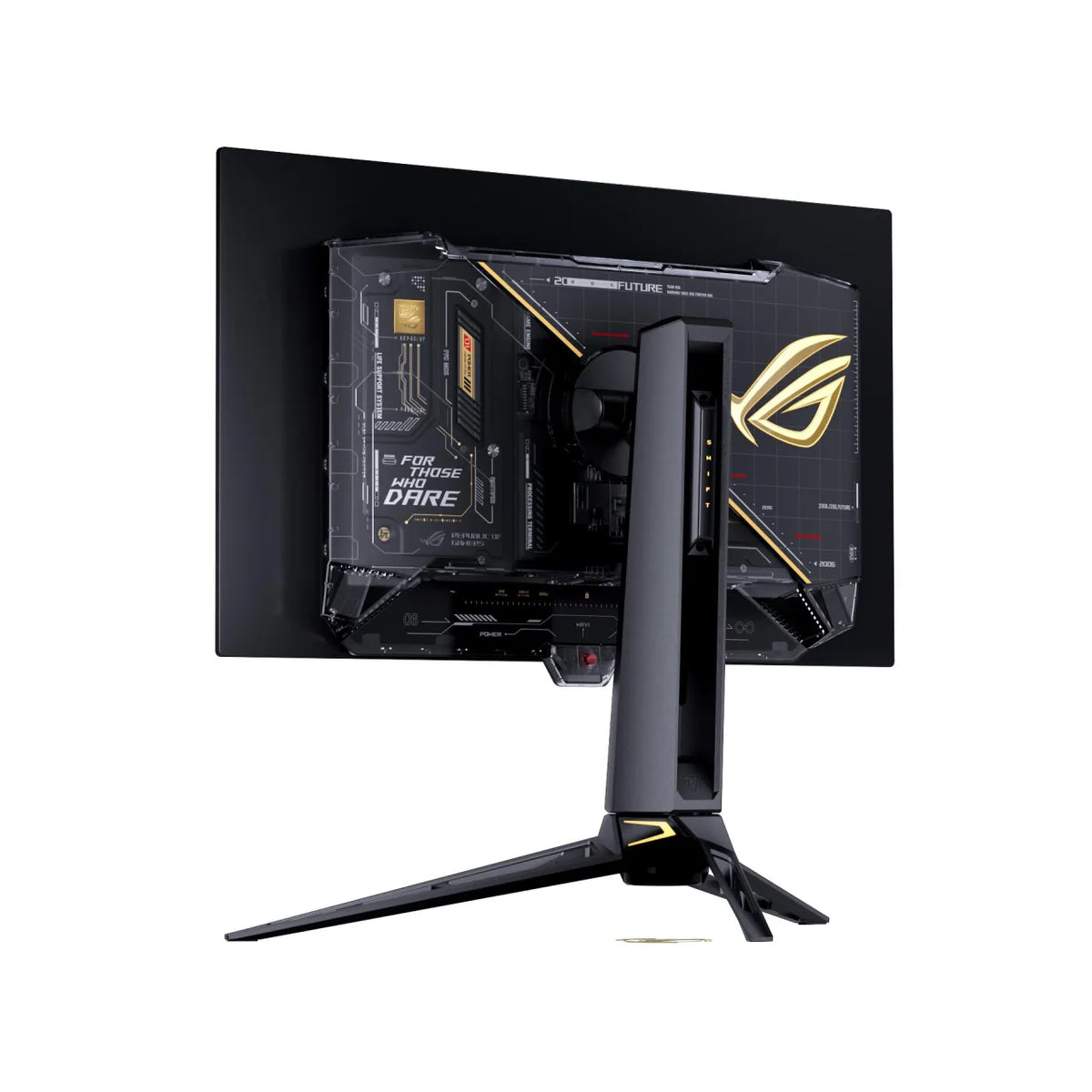 Monitor|ASUS|26.5 "|2560 x 1440 pixels|Wide Quad HD|Native aspect ratio 16:9|OLED|Flat|90LM0CF0-B02971