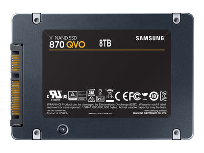 SAMSUNG SSD 870 QVO 8TB SATA 2.5inch