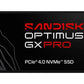 SSD|SANDISK|1200xTBW rating|MTBF 1750000 h|Read speed 7300 MB/s|Write speed 6600 MB/s|NVMe Yes|PCI Express 4.0|M.2|2000 GB|SDSP81200TAN-000E0
